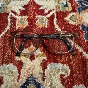 Warby Parker Durand M Eyeglasses Prescription Tortoise Frames Unisex